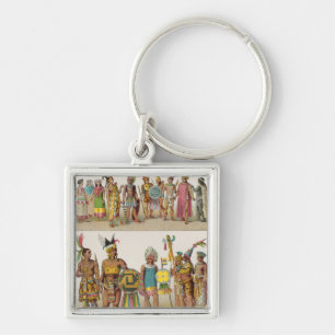 Mexican Dress Keychain
