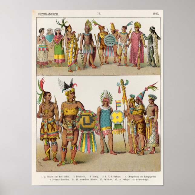 Mexican Dress Poster (Front)