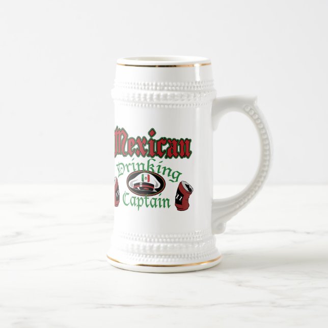 Mexican Drinking Cptn Mug (Right)