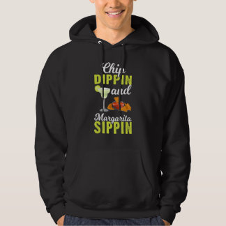 Mexican Drinking Squad Lime Chip Dippin Margarita  Hoodie