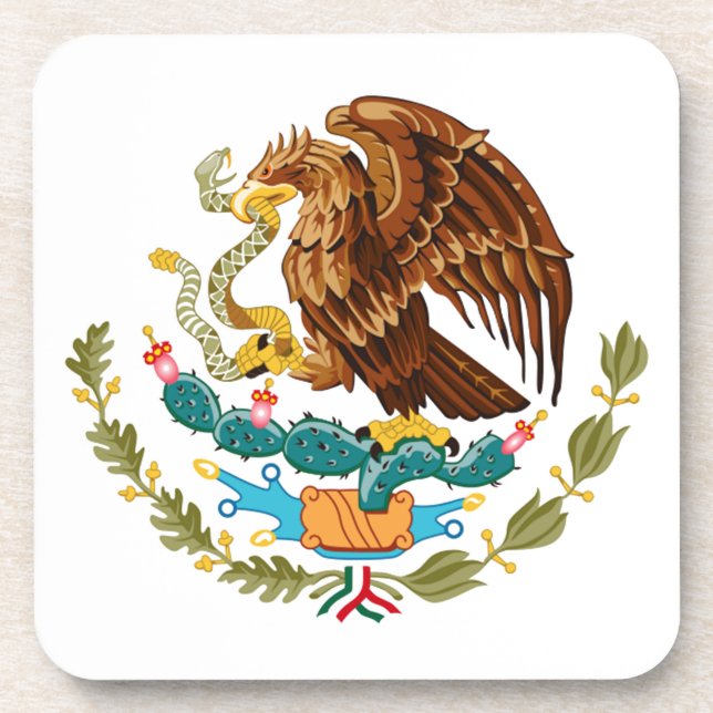 Mexican Eagle Coaster (Front)
