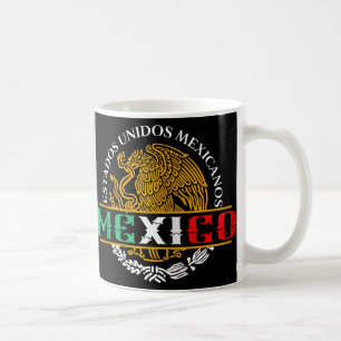 Mexican Eagle Coat Of Arms Mexico Aguila Escudo Na Coffee Mug