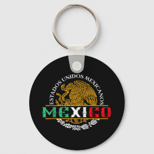 Mexican Eagle Coat Of Arms Mexico Aguila Escudo Na Keychain