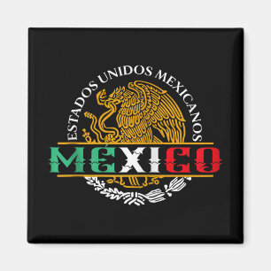 Mexican Eagle Coat Of Arms Mexico Aguila Escudo Na Magnet