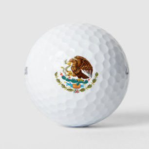 Mexican Eagle Golf Balls