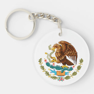 Mexican Eagle Keychain