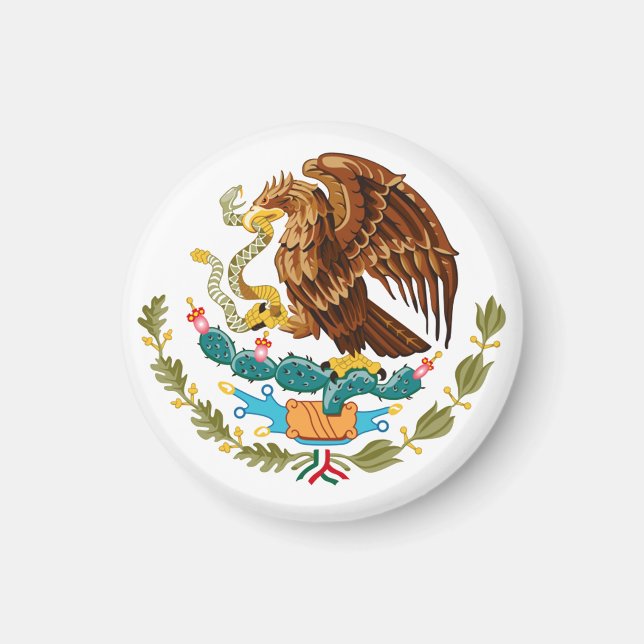 Mexican Eagle Magnet (Front)