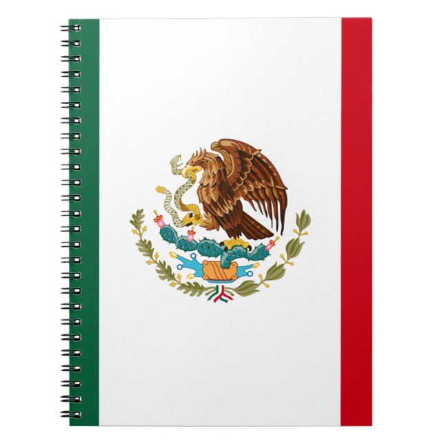 Mexican Eagle Notebook (Front)