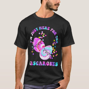 Mexican Easter Cascarones  Tie Dye Swirl Confetti  T-Shirt