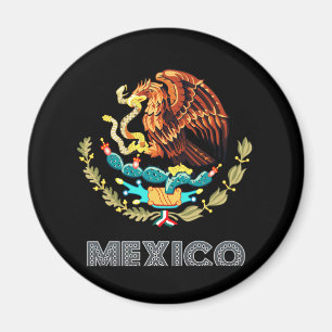 Mexican Emblem Magnet