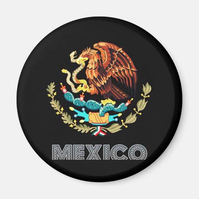 Mexican Emblem Magnet (Front)