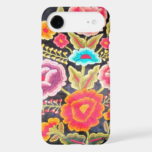 Mexican Embroidery design Case-Mate iPhone Case (Back)