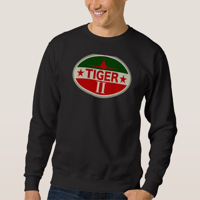 Mexican F 5 Tiger Ii Sweatshirt (Front)