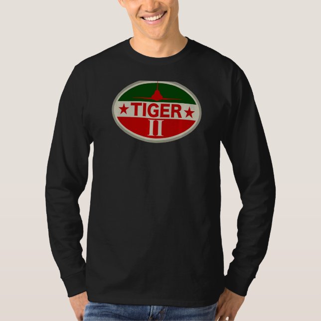 Mexican F 5 Tiger Ii T-Shirt (Front)