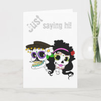 Mexican Festive Skull
