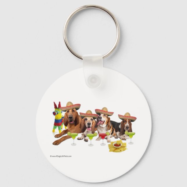 Mexican Fiest Keychain (Front)