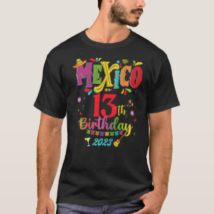 Mexican Fiesta 50th Bday Matching Group 7 T-Shirt