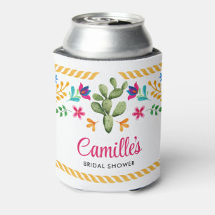 Mexican Fiesta Bridal Shower Cooler