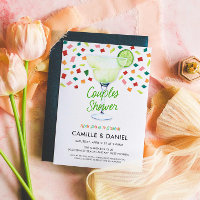 Mexican Fiesta Couples Fiesta Shower Invitation