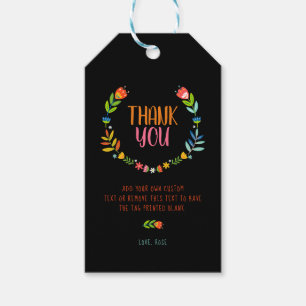 Mexican Fiesta Gift Tags