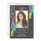 Mexican Fiesta Graduation Photo invitation