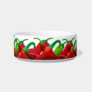 Mexican Fiesta Hot Chili Peppers Bowl