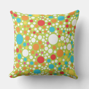 Mexican Fiesta Multi Colour Outdoor Pillow