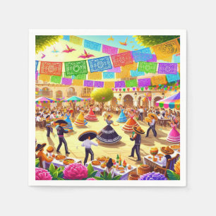 Mexican Fiesta Napkin