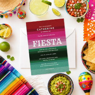 Mexican Fiesta Party Invitation