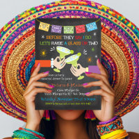 Mexican Fiesta Rehearsal Dinner Chalkboard