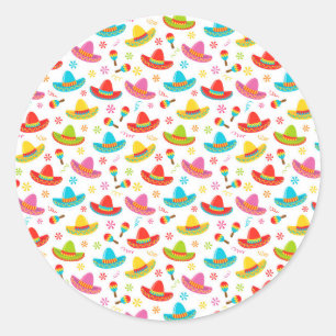 Mexican Fiesta Sticker