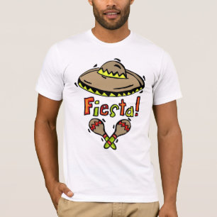 Mexican Fiesta t-shirt