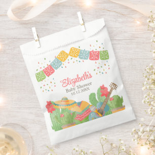 Mexican Fiesta Taco 'Bout A Baby Baby Shower Favour Bag