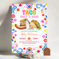 Mexican Fiesta Taco bout a baby baby shower