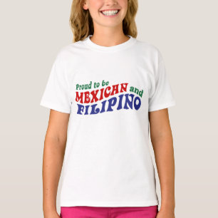 Mexican Filipino T-Shirt