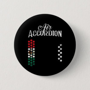 Mexican Flag Air Accordion Flag Of Mexico T Shirt 2 Inch Round Button