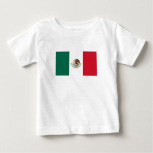Mexican Flag Baby T-Shirt