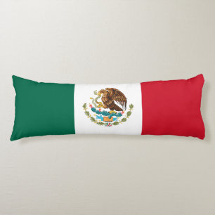 Mexican Flag Body Pillow