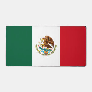 Mexican Flag Desk Mat