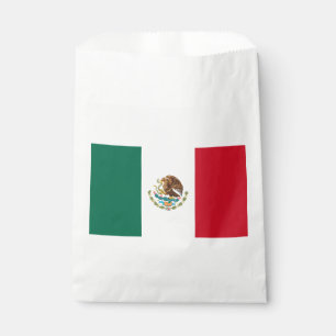 Mexican Flag Favour Bag