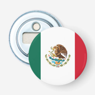 Mexican Flag - Flag of Mexico Bottle Opener