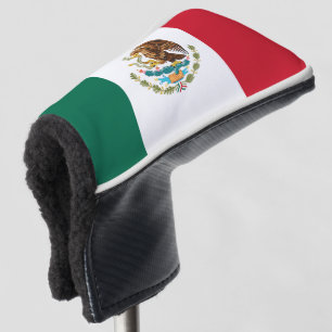 Mexican Flag - Flag of Mexico Golf Head Cover