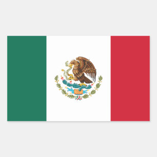 Mexican Flag - Flag of Mexico Sticker