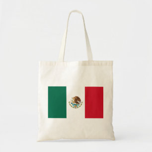 Mexican Flag - Flag of Mexico Tote Bag