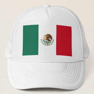 Mexican Flag - Flag of Mexico Trucker Hat