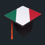 Mexican flag graduation cap topper<br><div class="desc">Design with flag of United States of Mexico,  green,  white and red flag</div>