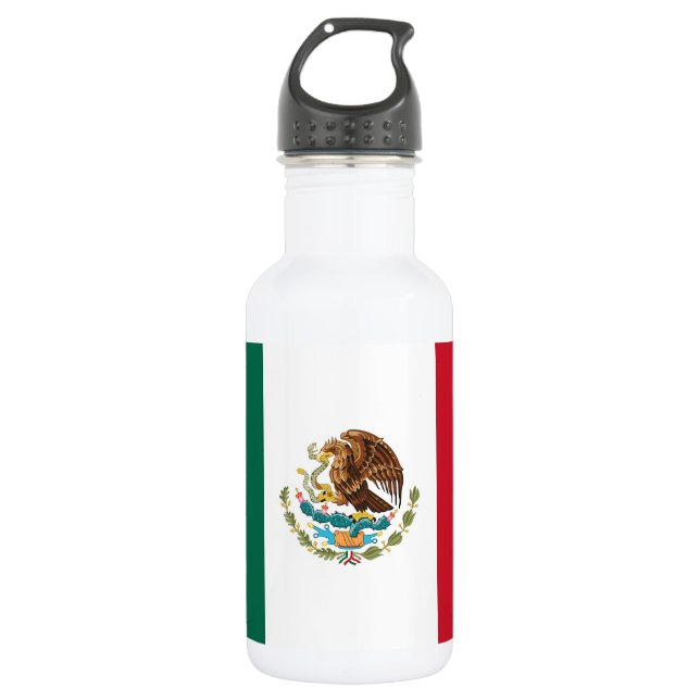 Mexican Flag Liberty Bottle (Front)