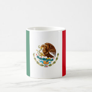Mexican Flag Magic Mug