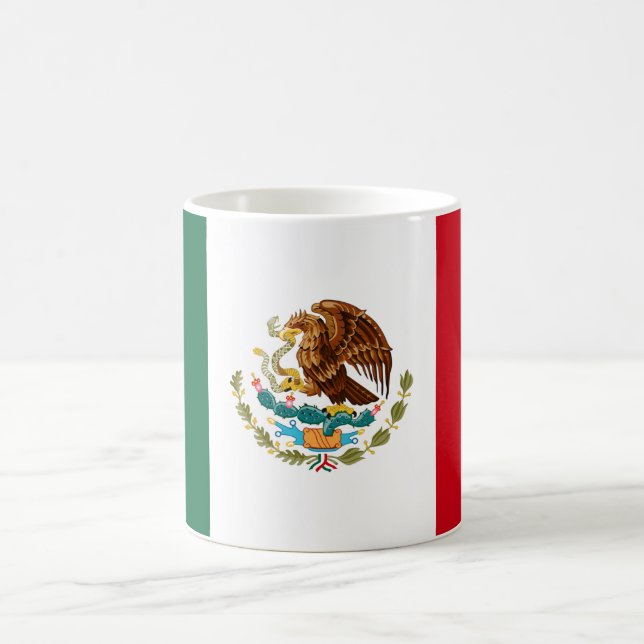 Mexican Flag Magic Mug (Center)