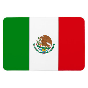 Mexican Flag Magnet
